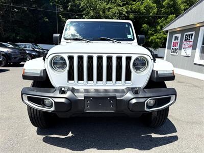 2022 Jeep Wrangler Sahara  UNLIMITED - Photo 3 - Rockaway, NJ 07866