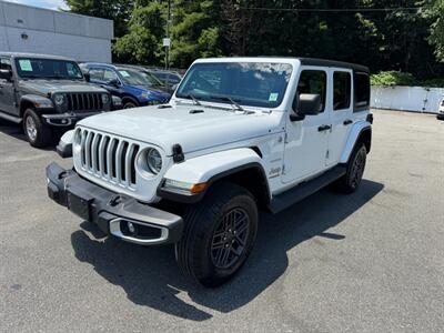 2022 Jeep Wrangler Sahara  UNLIMITED - Photo 11 - Rockaway, NJ 07866