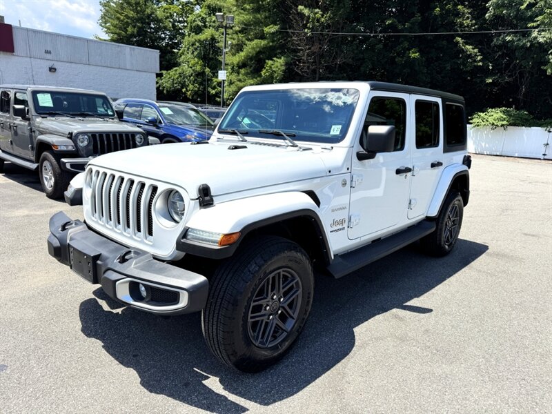 2022 Jeep Wrangler Sahara  UNLIMITED - Photo 1 - Rockaway, NJ 07866