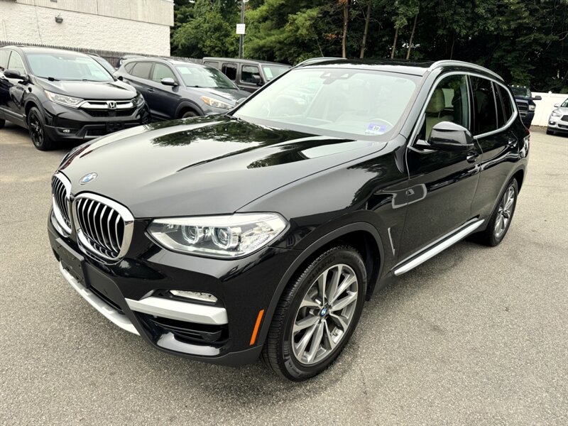Jet Black 2019 BMW X3 SUV / Crossover All-Wheel Drive Automatic