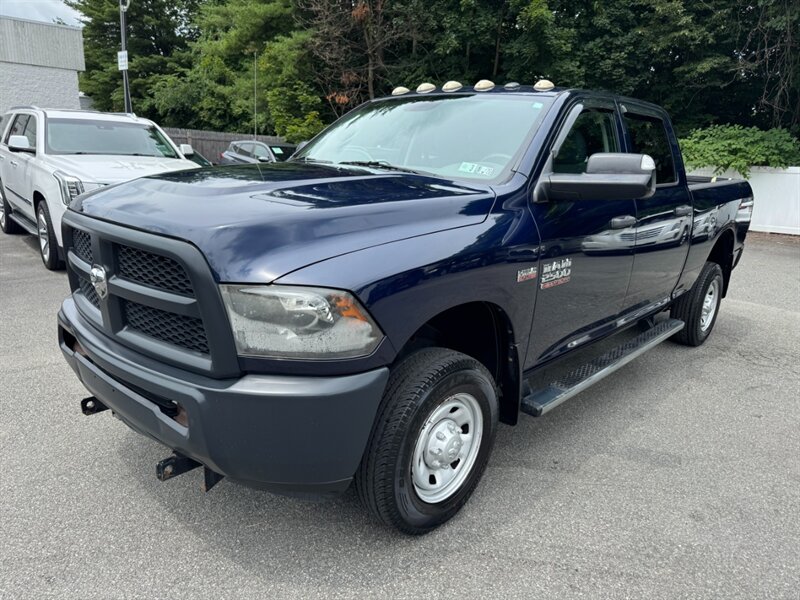 Midnight Blue Pearl Coat 2014 RAM 2500 Pickup Truck Four-Wheel Drive Automatic