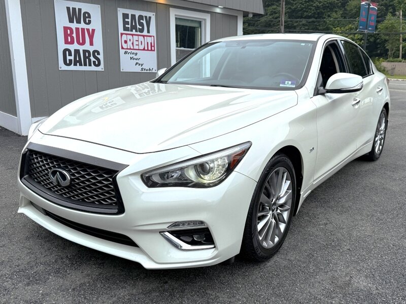 2019 INFINITI Q50 3.0T Luxe  