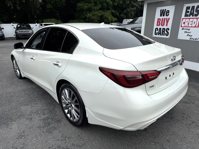 2019 Infiniti Q50 3.0t LUXE photo 6