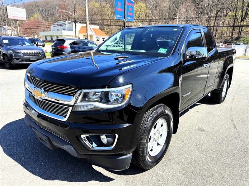 Black 2016 Chevrolet Colorado Work Truck Extended Cab LB 4WD Pickup Truck Four-Wheel Drive Automatic