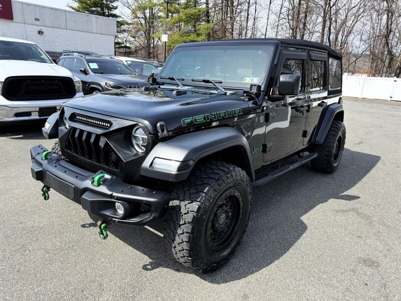 2020 Jeep Wrangler Unlimited WILLYS   - Photo 1 - Rockaway, NJ 07866