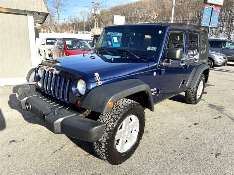 2013 Jeep Wrangler Sport  UNLIMITED - Photo 1 - Rockaway, NJ 07866
