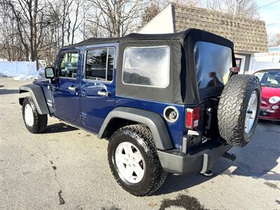 2013 Jeep Wrangler Sport  UNLIMITED - Photo 7 - Rockaway, NJ 07866