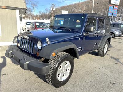 2013 Jeep Wrangler Sport  UNLIMITED - Photo 9 - Rockaway, NJ 07866