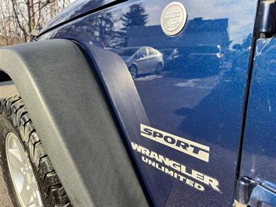 2013 Jeep Wrangler Sport  UNLIMITED - Photo 12 - Rockaway, NJ 07866