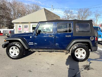 2013 Jeep Wrangler Sport  UNLIMITED - Photo 8 - Rockaway, NJ 07866