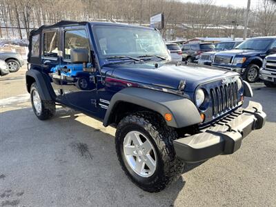 2013 Jeep Wrangler Sport  UNLIMITED - Photo 3 - Rockaway, NJ 07866