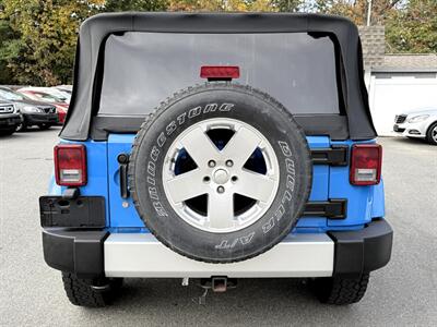 2011 Jeep Wrangler Sahara   - Photo 8 - Rockaway, NJ 07866