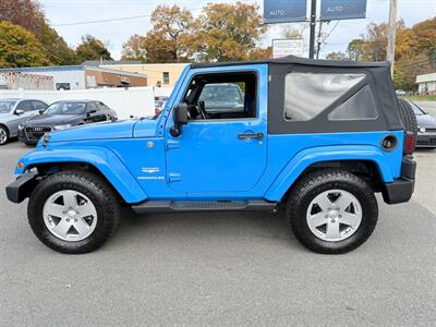 2011 Jeep Wrangler Sahara   - Photo 2 - Rockaway, NJ 07866