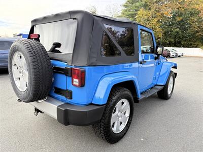 2011 Jeep Wrangler Sahara   - Photo 7 - Rockaway, NJ 07866