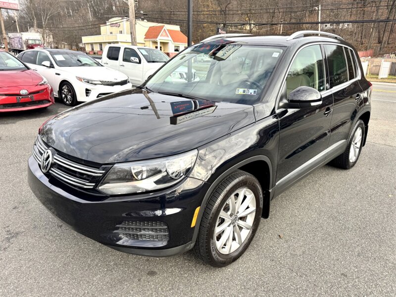 2017 Volkswagen Tiguan Wolfsburg Edition