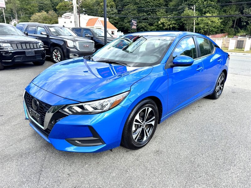2022 Nissan Sentra SV - Photo 1 - Rockaway, NJ 07866