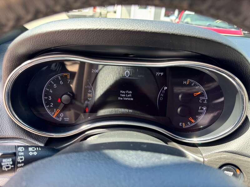 2018 Jeep Grand Cherokee Altitude photo 15