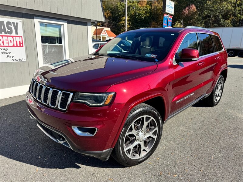 2018 Jeep Grand Cherokee Limited Sterling Edition