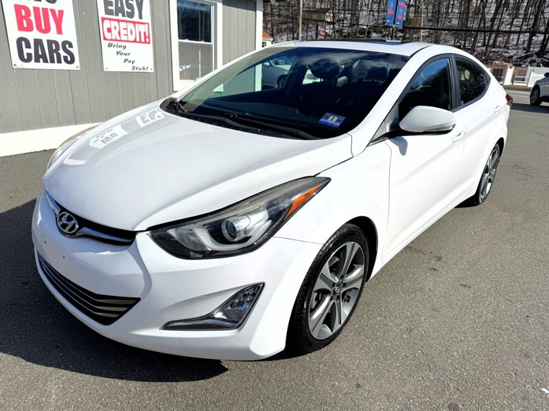 2015 Hyundai Elantra Limited  