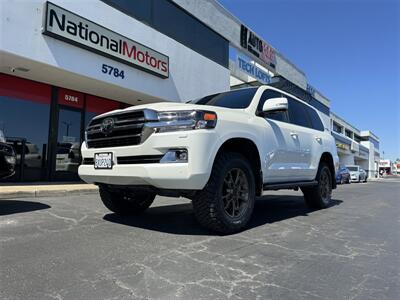 2021 Toyota Land Cruiser Heritage Edition  ONE OWNER LOW MILES 2 " LIFT BFG KO3 - Photo 2 - San Diego, CA 92121-2523