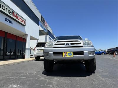 2005 Toyota 4Runner Limited  4WD LIFTED Old Man Emu TRD LOW MILES ALLTERRAIN - Photo 3 - San Diego, CA 92121-2523