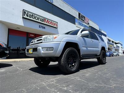 2005 Toyota 4Runner Limited  4WD LIFTED Old Man Emu TRD LOW MILES ALLTERRAIN - Photo 2 - San Diego, CA 92121-2523