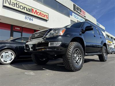 2007 Lexus GX  4WD SPORT/KDSS LIFTED OLD MAN Emu TRD BFG KO3 - Photo 2 - San Diego, CA 92121-2523