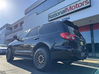 2013 Toyota Sequoia  4WD LEATHER NAV SUNROOF METHOD BFG KO3 ONE OWNER - Photo 6 - San Diego, CA 92121-2523
