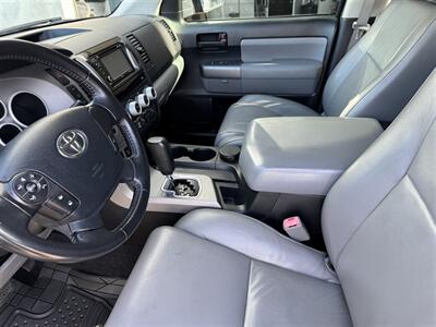 2013 Toyota Sequoia  4WD LEATHER NAV SUNROOF METHOD BFG KO3 ONE OWNER - Photo 9 - San Diego, CA 92121-2523