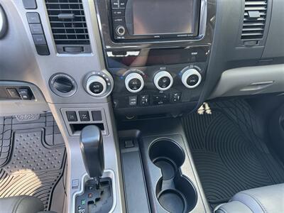 2013 Toyota Sequoia  4WD LEATHER NAV SUNROOF METHOD BFG KO3 ONE OWNER - Photo 10 - San Diego, CA 92121-2523