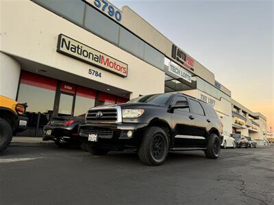 2013 Toyota Sequoia SR5  4WD LEATHER NAV SUNROOF PROCOMP ALLTERRAIN ONE OWNER - Photo 2 - San Diego, CA 92121-2523