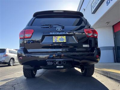 2013 Toyota Sequoia  4WD LEATHER NAV SUNROOF METHOD BFG KO3 ONE OWNER - Photo 5 - San Diego, CA 92121-2523