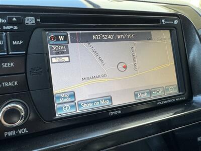 2013 Toyota Sequoia  4WD LEATHER NAV SUNROOF METHOD BFG KO3 ONE OWNER - Photo 12 - San Diego, CA 92121-2523