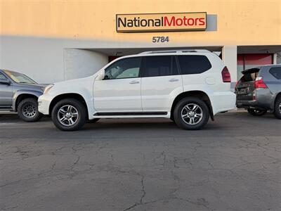 2009 Lexus GX 470  4WD WHITE/GRAY FULLY SERVICED SUPER CLEAN - Photo 1 - San Diego, CA 92121-2523