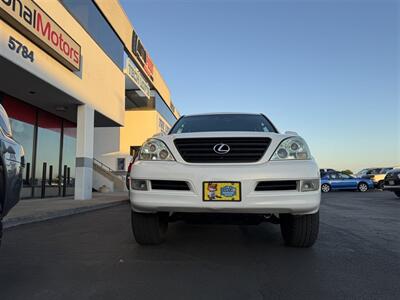 2009 Lexus GX 470  4WD WHITE/GRAY FULLY SERVICED SUPER CLEAN - Photo 3 - San Diego, CA 92121-2523