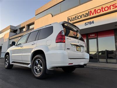 2009 Lexus GX 470  4WD WHITE/GRAY FULLY SERVICED SUPER CLEAN - Photo 7 - San Diego, CA 92121-2523