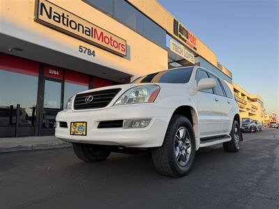 2009 Lexus GX 470  4WD WHITE/GRAY FULLY SERVICED SUPER CLEAN - Photo 2 - San Diego, CA 92121-2523