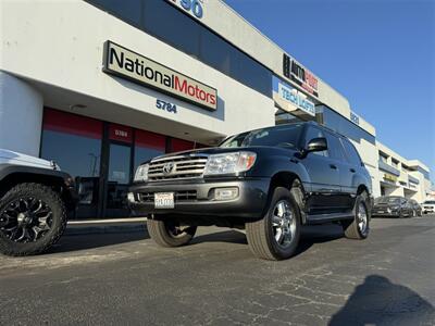 2006 Toyota Land Cruiser  4WD ONE OWNER LOW MILES SUPER CLEAN - Photo 2 - San Diego, CA 92121-2523