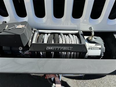 2014 Jeep Wrangler UNLIMITED Sport  4WD BUMPERS WINCH CarPlay One Owner Like New - Photo 8 - San Diego, CA 92121-2523