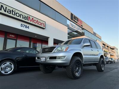 2008 Lexus GX  4WD LIFTED Old Man Emu METHOD BFG KO3