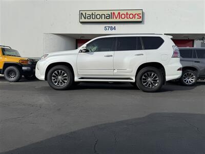 2018 Lexus GX Luxury  4WD ONE OWNER FULLY SERVICED