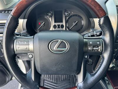 2015 Lexus GX Premium  4WD ONE OWNER LEATHER WHITE/BLACK INTERIOR - Photo 11 - San Diego, CA 92121-2523