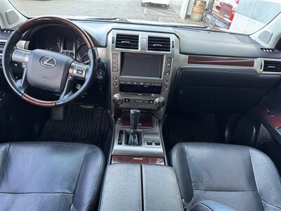 2015 Lexus GX Premium  4WD ONE OWNER LEATHER WHITE/BLACK INTERIOR - Photo 7 - San Diego, CA 92121-2523