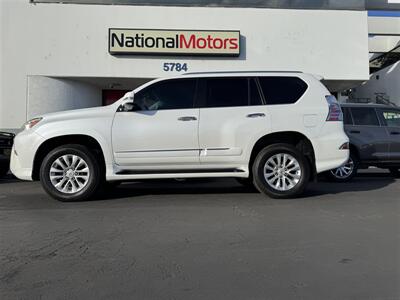 2015 Lexus GX 460 Premium  4WD ONE OWNER LEATHER WHITE/BLACK INTERIOR - Photo 1 - San Diego, CA 92121-2523