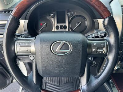 2015 Lexus GX 460 Premium  4WD ONE OWNER LEATHER WHITE/BLACK INTERIOR - Photo 11 - San Diego, CA 92121-2523