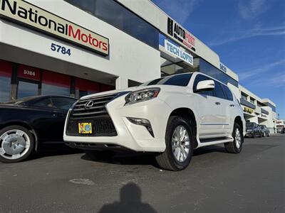 2015 Lexus GX Premium  4WD ONE OWNER LEATHER WHITE/BLACK INTERIOR