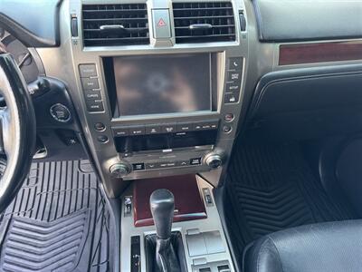 2015 Lexus GX 460 Premium  4WD ONE OWNER LEATHER WHITE/BLACK INTERIOR - Photo 8 - San Diego, CA 92121-2523