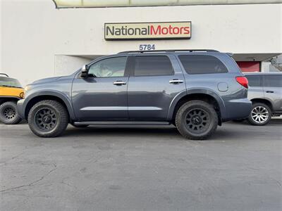 2008 Toyota Sequoia Platinum  4WD LOW MILES PROCOMP ALLTERRAIN