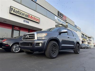 2008 Toyota Sequoia Platinum  4WD LOW MILES PROCOMP ALLTERRAIN