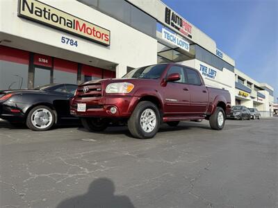 2006 Toyota Tundra Limited  4WD LOW MILES ONE OWNER IMMACULATE